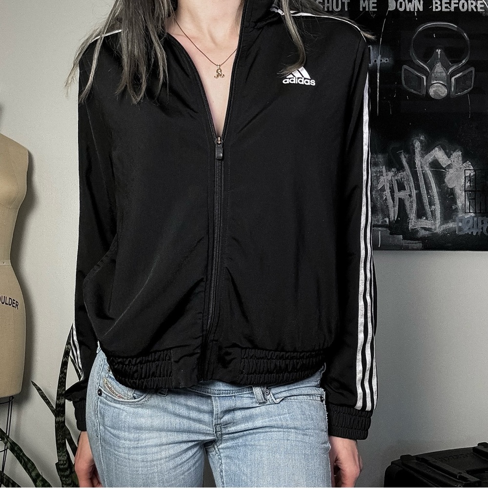 Adidas Zip Up Track Jacket